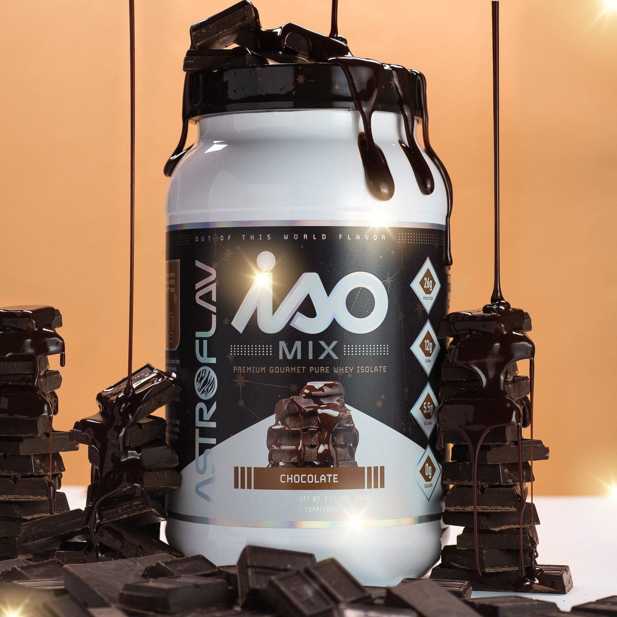 Chocolate - Whey Isolate Protein